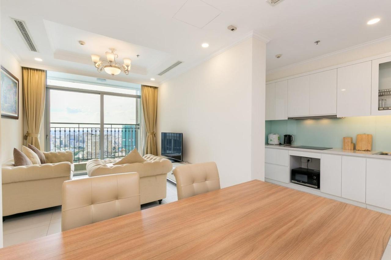 Vinhomes Central Park Ho Chi Minh City Exterior photo